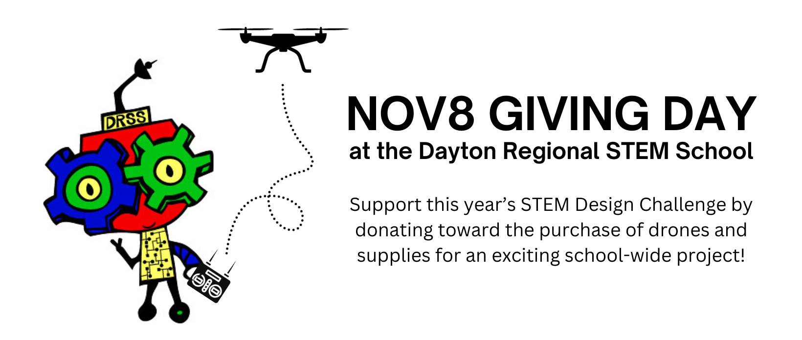NOV8 GIVING DAY at the Dayton Regional STEM School - Copy (2)